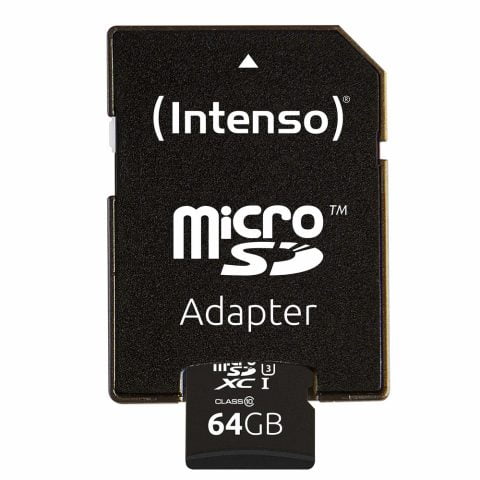 Κάρτα micro SD INTENSO 3433490 64GB