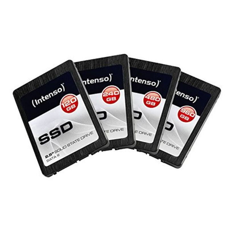 Σκληρός δίσκος INTENSO 3813430 2.5" SSD 120 GB 7 mm 120 GB SSD SSD