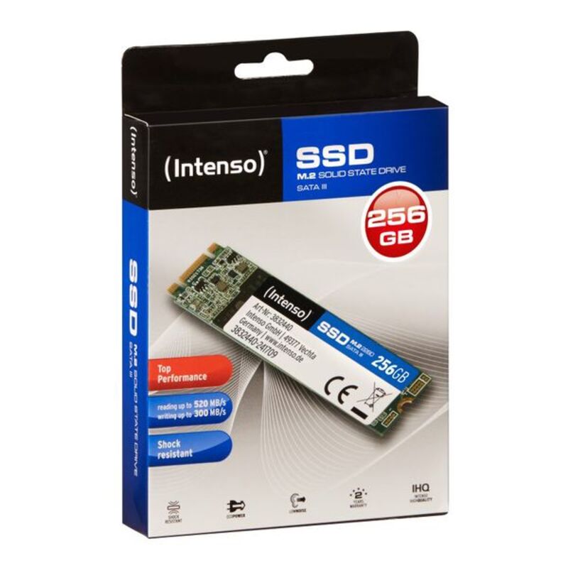 Σκληρός δίσκος INTENSO IAIDSO0193 256 GB SSD 2.5" SATA III