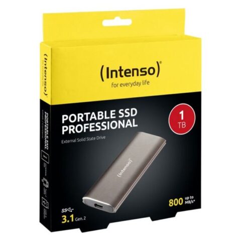 Εξωτερικός Σκληρός Δίσκος INTENSO 3825460 1 TB SSD 250 GB SSD 1 TB SSD
