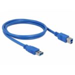Καλώδιο USB 3.0 A σε Micro USB B DELOCK Μπλε
