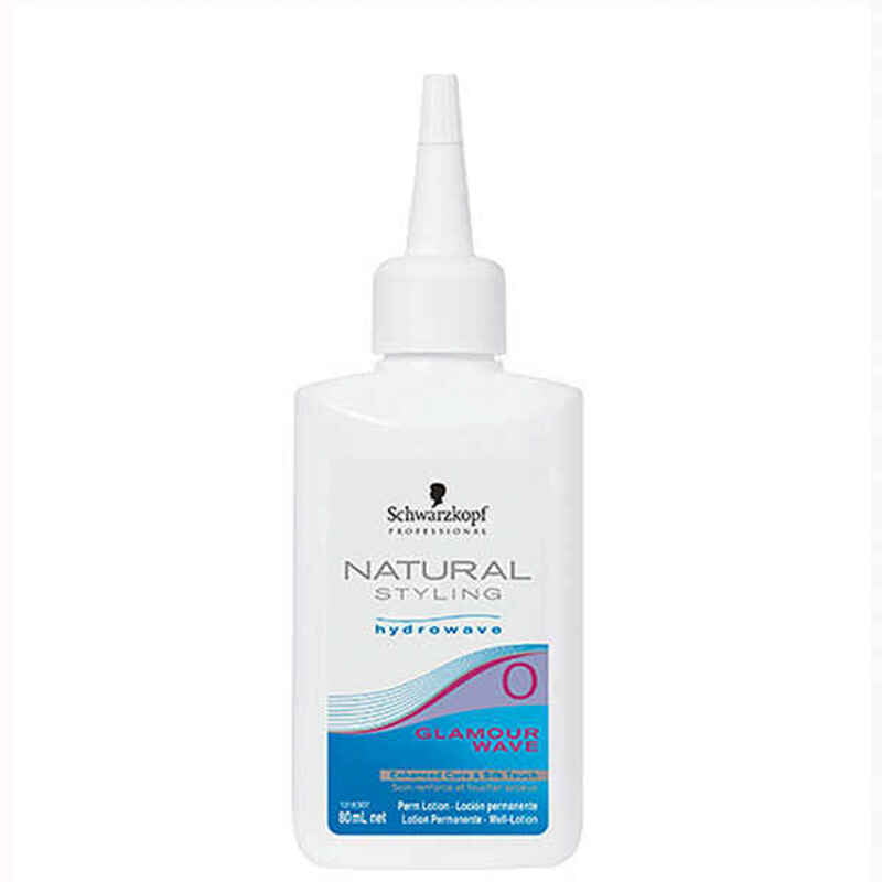 Κρέμα για Χτενίσματα Schwarzkopf Natural Styling Glamour Wave (80 ml)