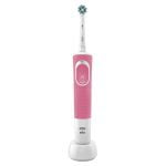 Ηλεκτρική οδοντόβουρτσα Oral-B Vitality D100 Cross Action Λευκό Ροζ