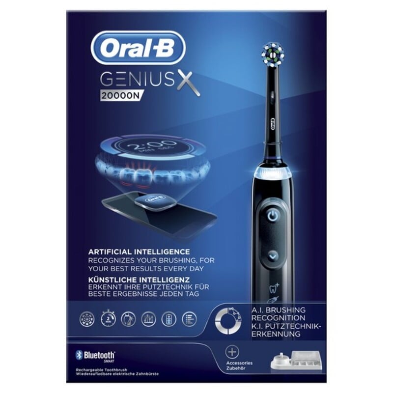 Ηλεκτρική οδοντόβουρτσα Oral-B GeniusX 20000N