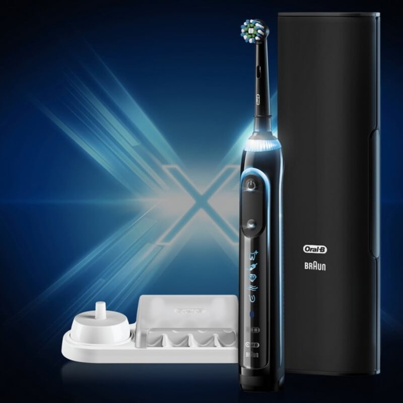 Ηλεκτρική οδοντόβουρτσα Oral-B GeniusX 20000N