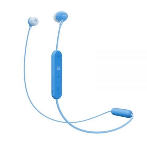 Ακουστικά Bluetooth Sony WI-C300 USB Μπλε