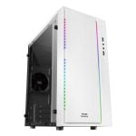 Κουτί Μέσος Πύργος ATX Mars Gaming MCMW LED RGB Λευκό