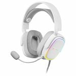 Ακουστικά με Μικρόφωνο για Gaming Mars Gaming MHAXW RGB