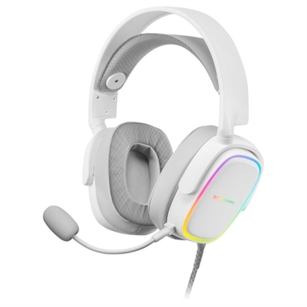 Ακουστικά με Μικρόφωνο για Gaming Mars Gaming MHAXW RGB