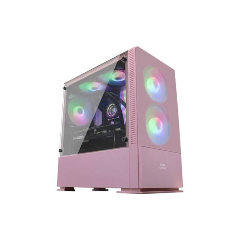 Κουτί Μέσος Πύργος ATX/mATX Mars Gaming LED RGB Micro ATX LED RGB
