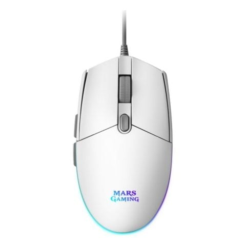 Ποντίκι για Gaming Mars Gaming MMG Blanco