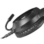 Ακουστικό με μικρόφωνο Gaming Mars Gaming MH120 PC PS4 PS5 XBOX Μαύρο