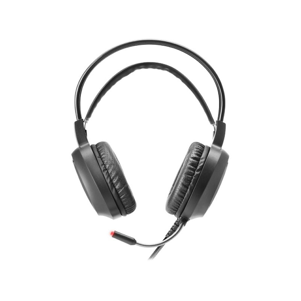 Ακουστικά με Μικρόφωνο Mars Gaming MH220 Μαύρο
