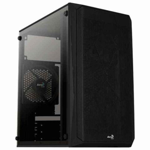 Κουτί Μέσος Πύργος ATX/mATX Gaming Aerocool CS107V1 Μαύρο