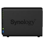 Δικτυακή συσκευή αποθήκευσης NAS Synology DS218 Realtek RTD1296 2 GB DDR4 19 dB