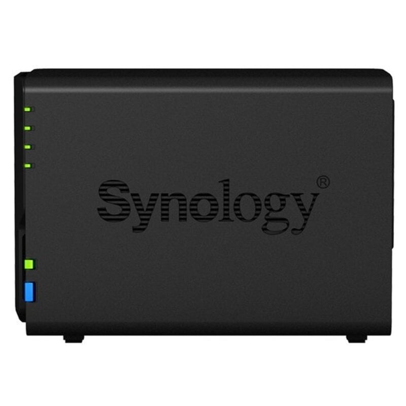 Δικτυακή συσκευή αποθήκευσης NAS Synology DS218 Realtek RTD1296 2 GB DDR4 19 dB
