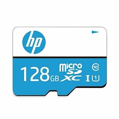 Κάρτα Μνήμης Micro SD με Αντάπτορα HP Κατηγορία 10 100 Mb/s