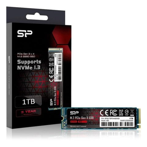 Σκληρός δίσκος Silicon Power SP00P34A80M28 M.2 SSD