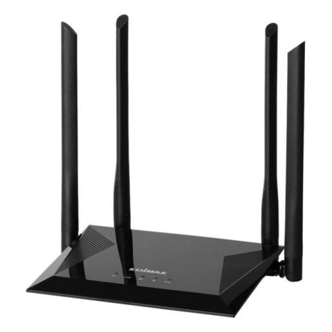 Router Edimax BR-6476AC LAN WiFi 5 GHz 867 Mbps Μαύρο