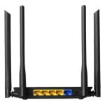 Router Edimax BR-6476AC LAN WiFi 5 GHz 867 Mbps Μαύρο
