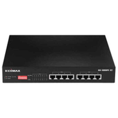 Διακόπτης Edimax GS-1008PL V2 Gigabit Ethernet Μαύρο