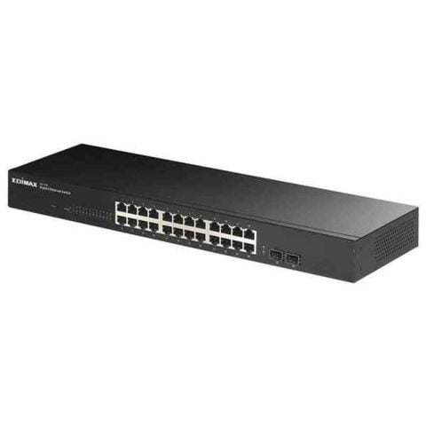 Switch Ντουλαπιού Edimax GS-1026 V3 Gigabit Ethernet 52 Gbps
