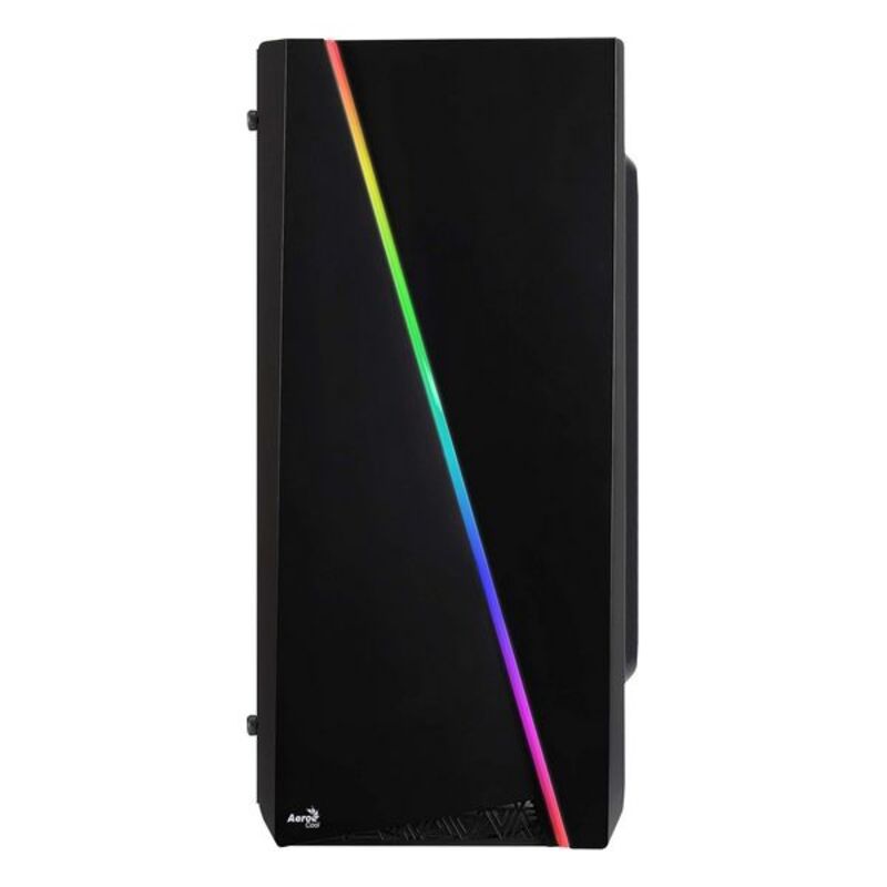 Κουτί Μέσος Πύργος ATX Aerocool Cyclon Mini LED RGB Μαύρο