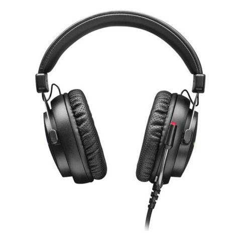 Ακουστικά με Μικρόφωνο για Gaming Mars Gaming MH4X LED (2 m) Μαύρο