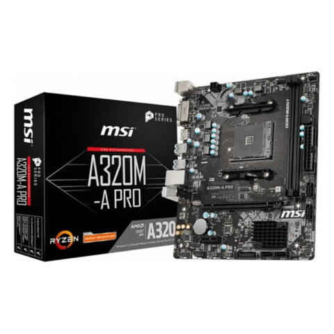Μητρική Κάρτα MSI A320M-A Pro mATX DDR4 AM4 AMD AMD A320 Chipset AMD AM4