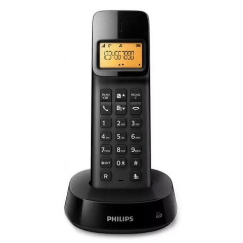 Ασύρματο Τηλέφωνο Philips D1601B/01 1
