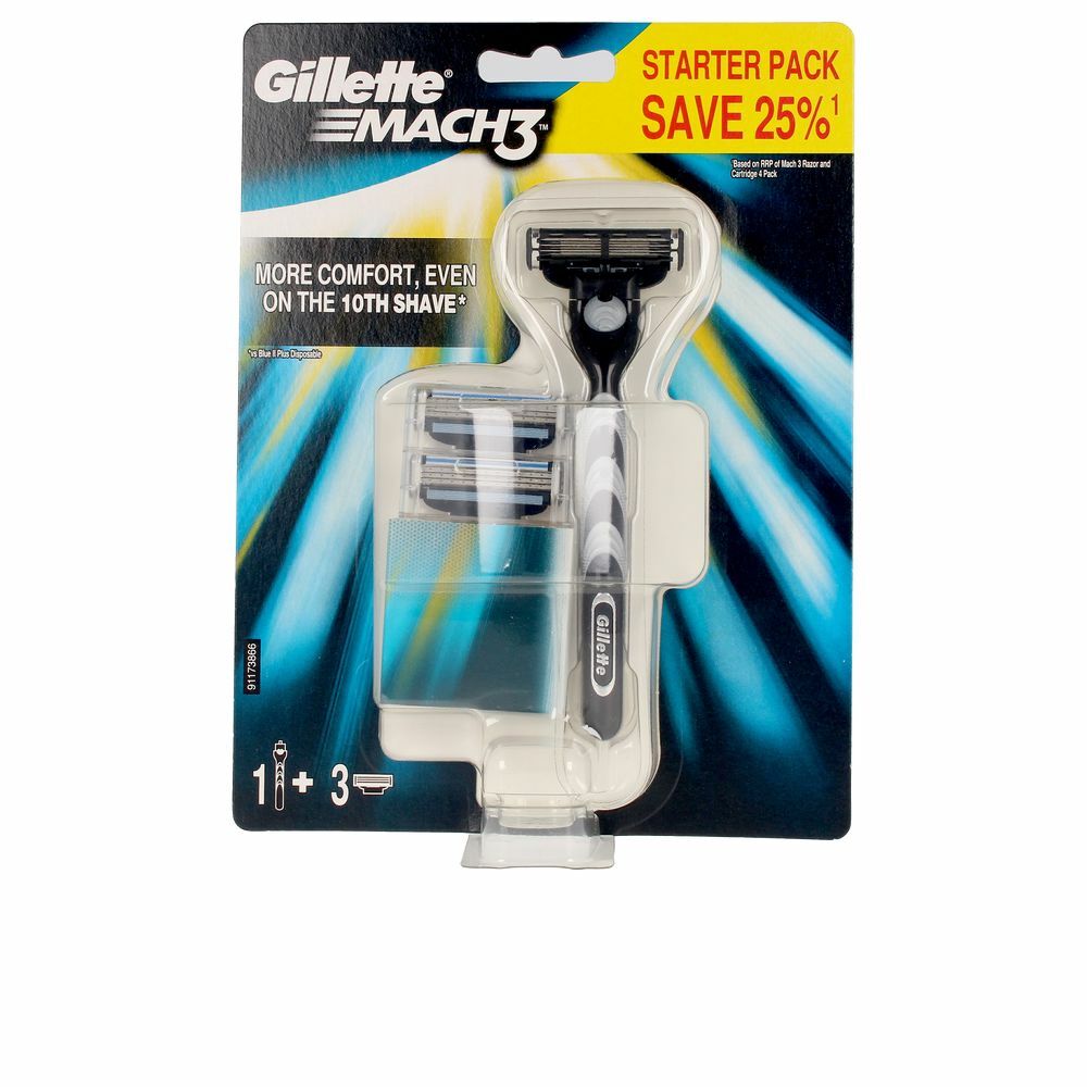 Σετ για ξύρισμα Gillette Mach 3 (4 pcs)