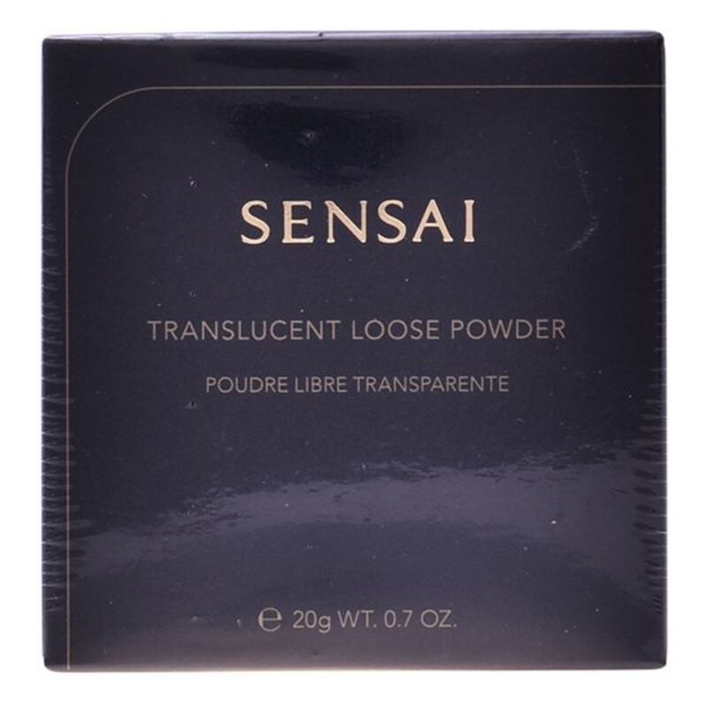 Πούδρες για το Μακιγιαζ Sensai Translucent Loose Powder (20 g)