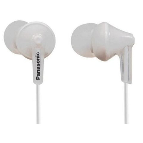 Ακουστικά Panasonic Corp. RP-HJE125E in-ear Λευκό