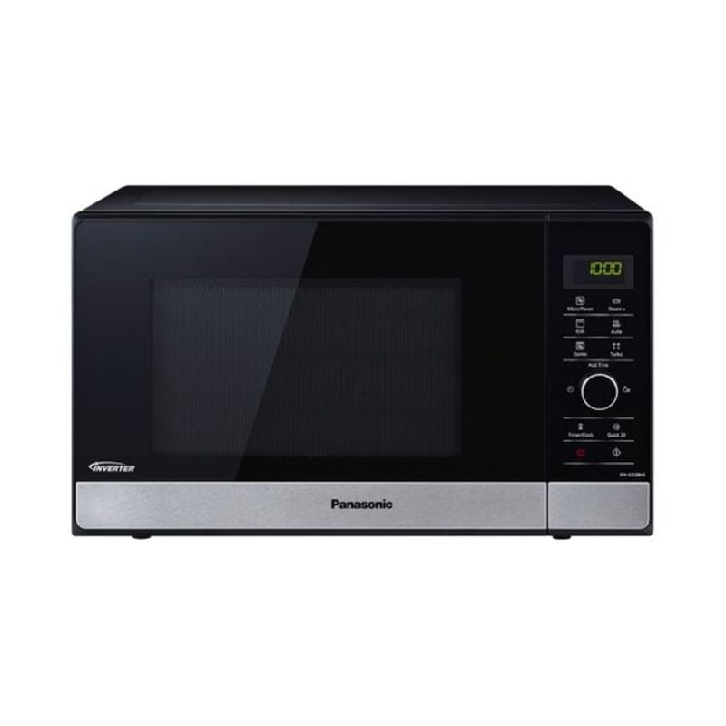 Φούρνος Μικροκυμάτων με Γκριλ Panasonic NN-GD38HSSUG 23 L 1000W Μαύρο 1000 W 23 L