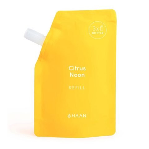 Αντισηπτικό Τζελ για τα Χέρια Haan Citrus Noon Επαναφόρτωση (100 ml)