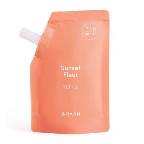 Αντισηπτικό Τζελ για τα Χέρια Haan Sunset Fleur Επαναφόρτωση (100 ml)