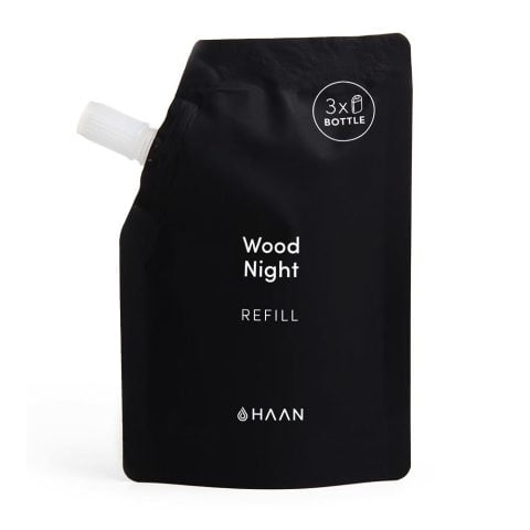 Αντισηπτικό Τζελ για τα Χέρια Haan Wood Night Επαναφόρτωση (100 ml)