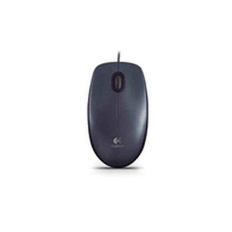 Οπτικό Ποντίκι Logitech 910-001793 USB 1000 dpi Μαύρο