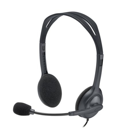 Ακουστικά Κεφαλής Logitech H111