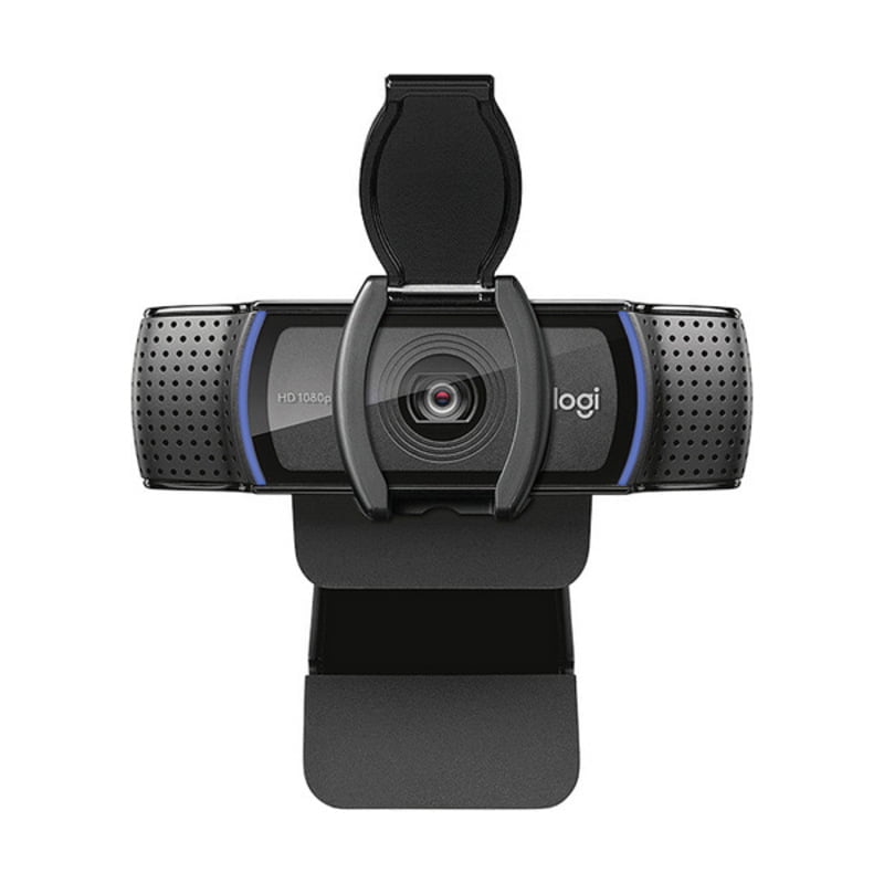 Webcam Logitech C920S Hd Pro 1080 px 30 fps Μαύρο
