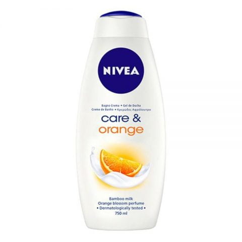 Αφρόλουτρο Care & Orange Nivea (750 ml)