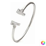Μπρασελέ Folli Follie F Αυθεντικό ασήμι (Ø 58 mm)
