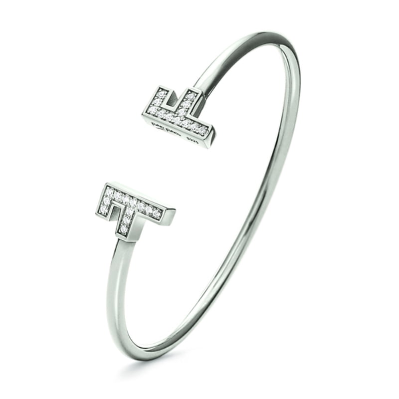 Μπρασελέ Folli Follie F Αυθεντικό ασήμι (Ø 58 mm)