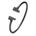 Μπρασελέ Folli Follie F Αυθεντικό ασήμι (Ø 58 mm)