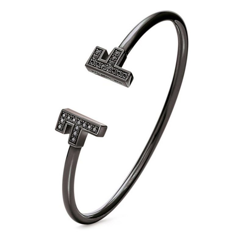 Μπρασελέ Folli Follie F Αυθεντικό ασήμι (Ø 58 mm)