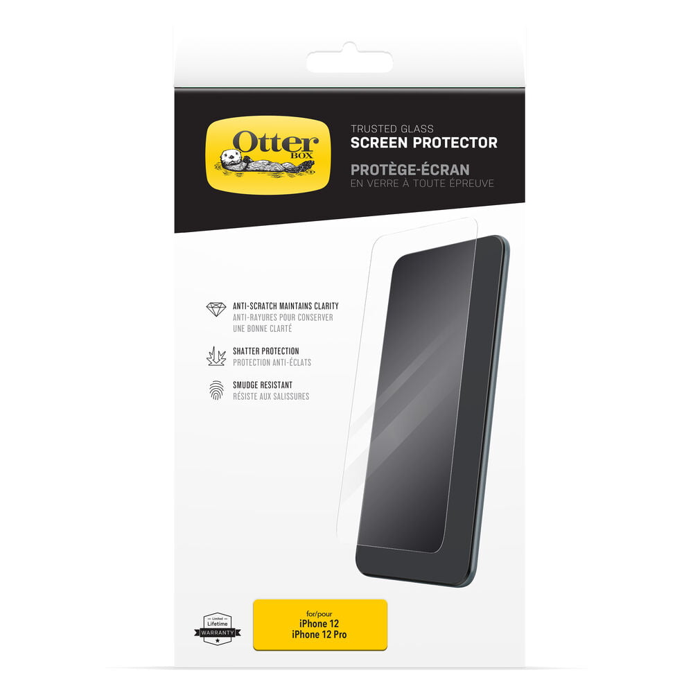 Προστατευτικό Οθόνης από Σκληρυμένο Γυαλί Otterbox iPhone 12/iPhone 12 Pro Προστατεύστε την ιδιωτικότητα