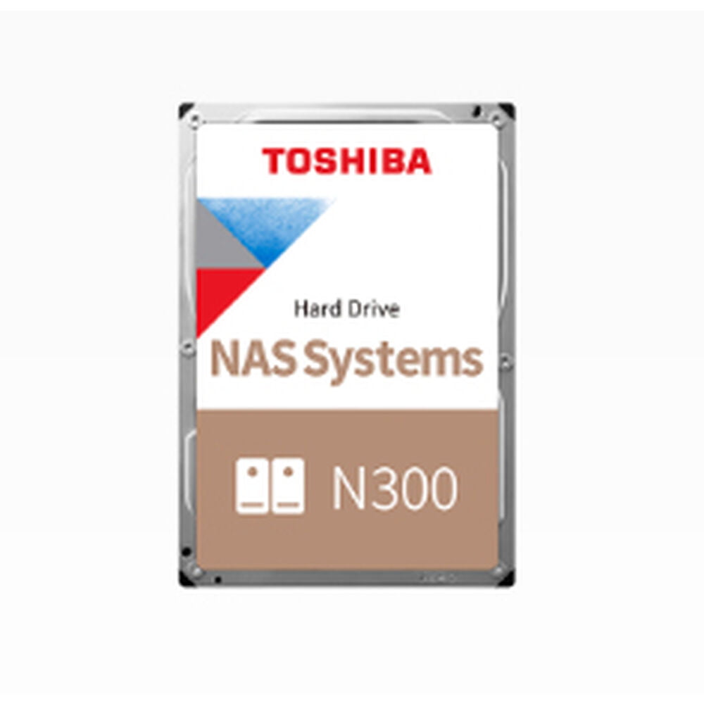 Σκληρός δίσκος NAS Toshiba N300 8 TB 7200 rpm