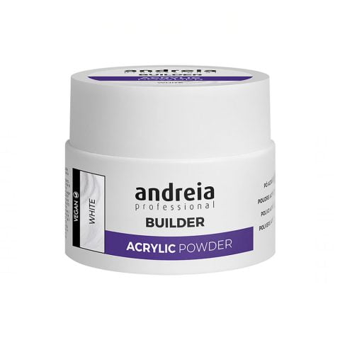 Θεραπεία για τα Nύχια Professional Builder Acrylic Powder Polvos Andreia Professional Builder Λευκό (35 g)
