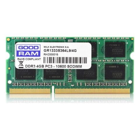 Μνήμη RAM GoodRam GR1333S364L9S 4 GB DDR3 1333 MHz 4 GB