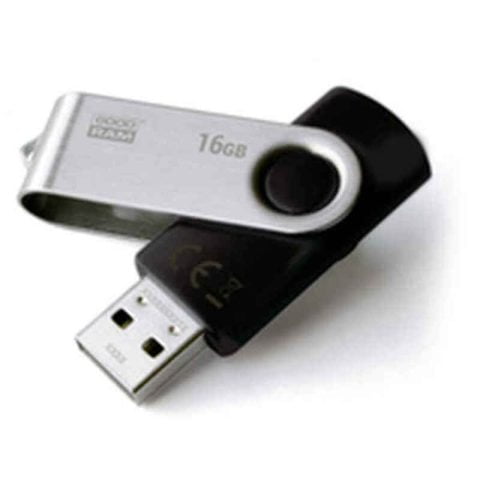 Στικάκι USB GoodRam UTS2 Μαύρο Ασημί 16 GB